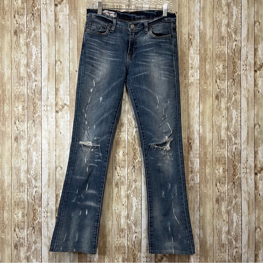 Red Engine Ruby Jeans Size 29